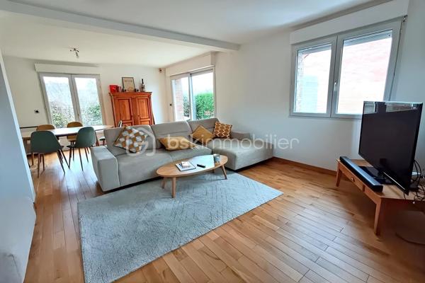 Maison d architecte de 118 m²