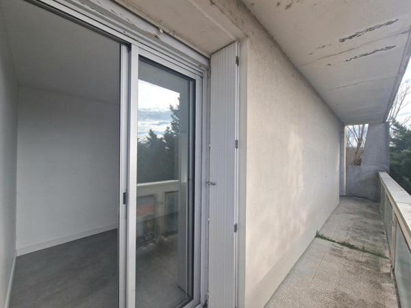 T3 lumineux avec 2 balcons, cave et parking – Muret centre