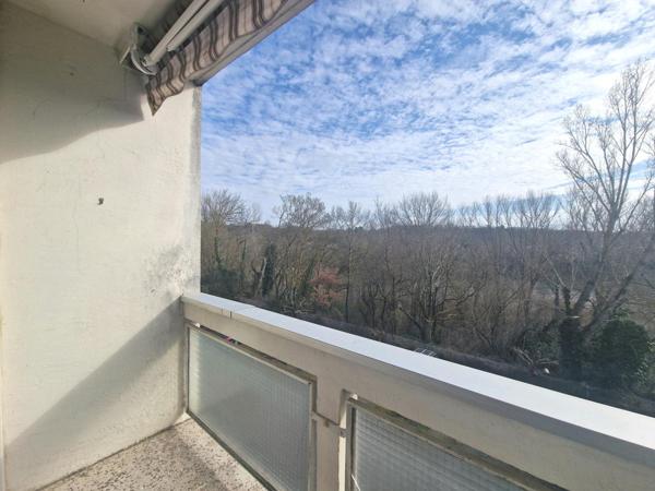 T3 lumineux avec 2 balcons, cave et parking – Muret centre