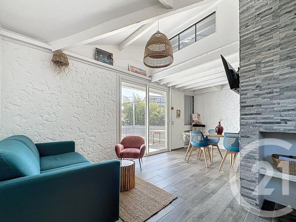 Maison à vendre  3 pièces - 54,43 m2 LA TESTE DE BUCH - 33