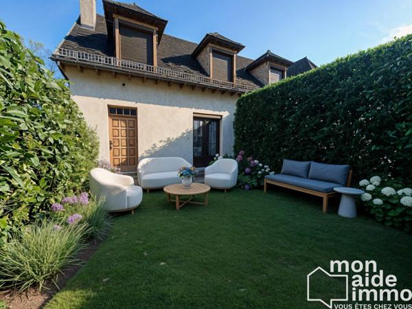 Maison 7 pièces - 203m² - Terrain 386m²