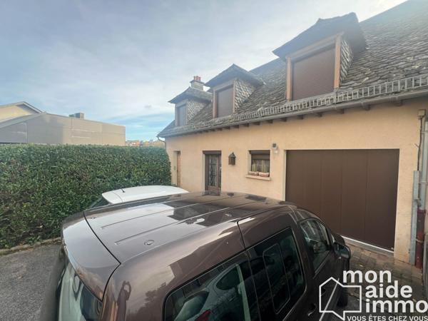 Maison 7 pièces - 203m² - Terrain 386m²