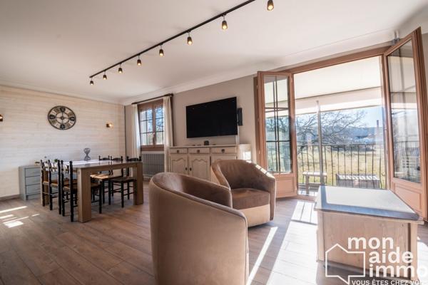 Maison 7 pièces - 203m² - Terrain 386m²