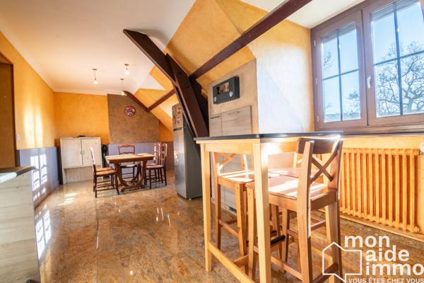 Maison 7 pièces - 203m² - Terrain 386m²