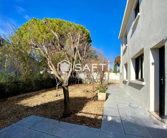 LUNEL-VIEL Centre : Villa T5 190m2 + T3 68 m2