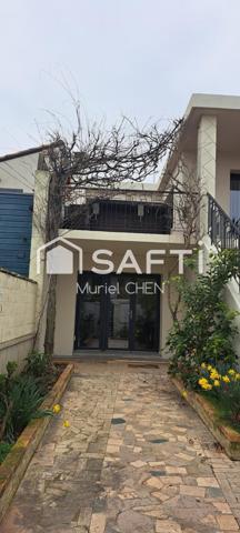 LUNEL-VIEL Centre : Villa T5 190m2 + T3 68 m2