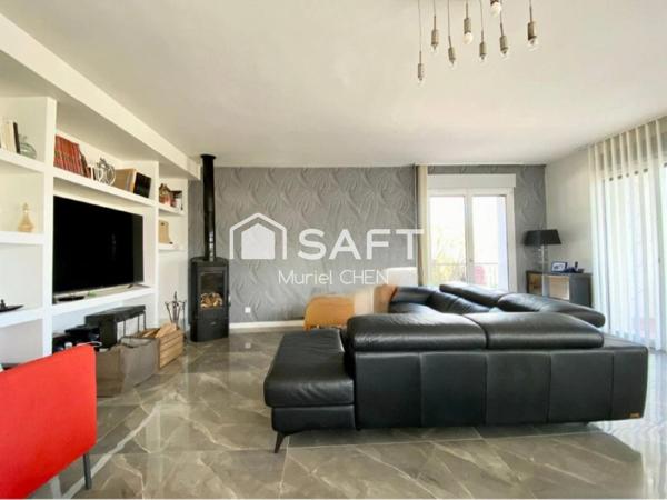 LUNEL-VIEL Centre : Villa T5 190m2 + T3 68 m2