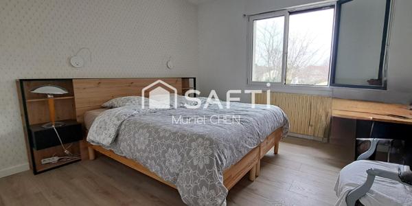 LUNEL-VIEL Centre : Villa T5 190m2 + T3 68 m2