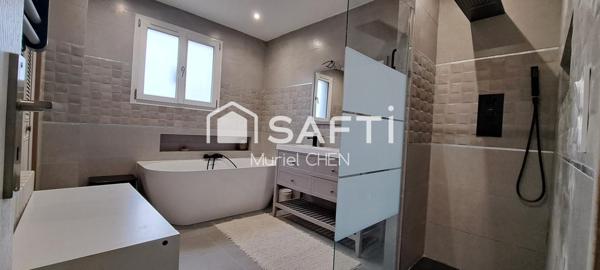 LUNEL-VIEL Centre : Villa T5 190m2 + T3 68 m2