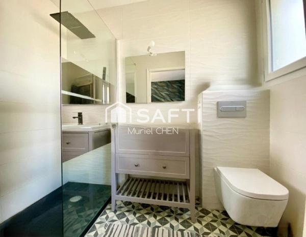 LUNEL-VIEL Centre : Villa T5 190m2 + T3 68 m2