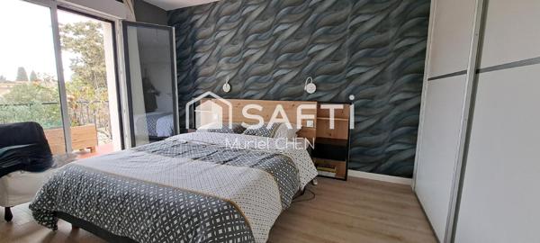 LUNEL-VIEL Centre : Villa T5 190m2 + T3 68 m2