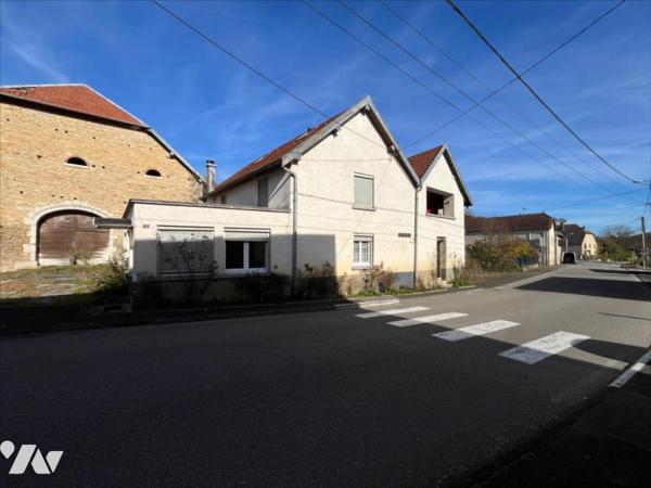 MAISON DE 150 M² A L'HOPITAL ST LIEFFROY