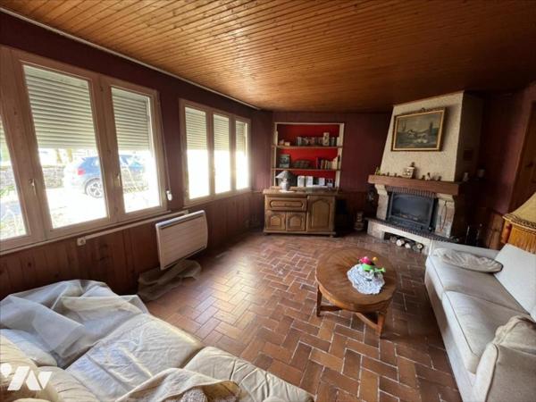 MAISON DE 150 M² A L'HOPITAL ST LIEFFROY