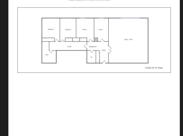 Appartement 4 pièces - 84 m² Exclusivité efficity