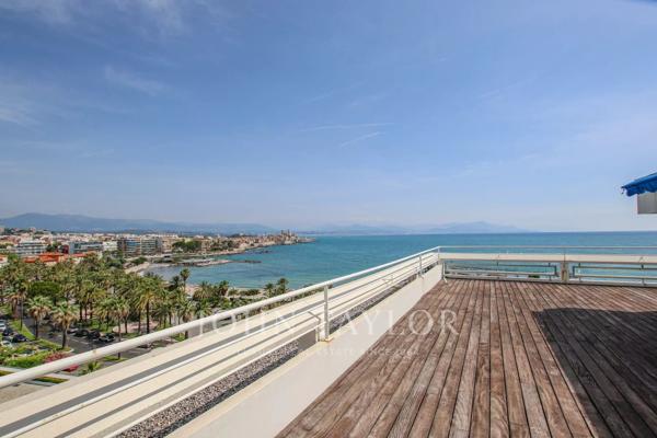 Cap d'Antibes | Penthouse face à la mer