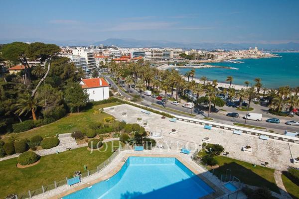 Cap d'Antibes | Penthouse face à la mer