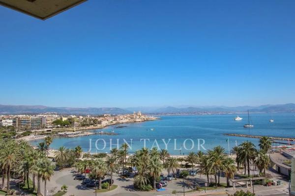 Cap d'Antibes | Penthouse face à la mer