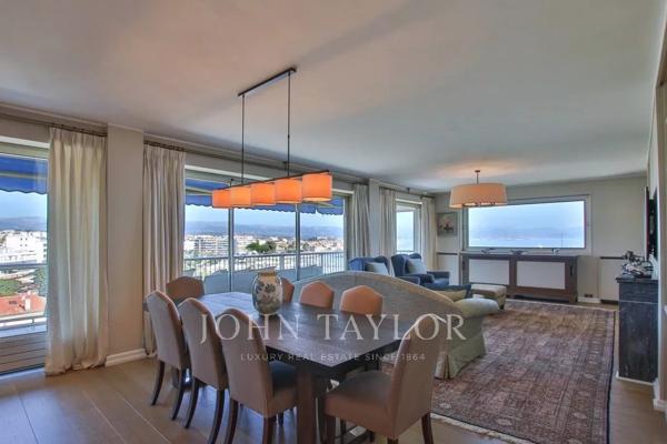 Cap d'Antibes | Penthouse face à la mer