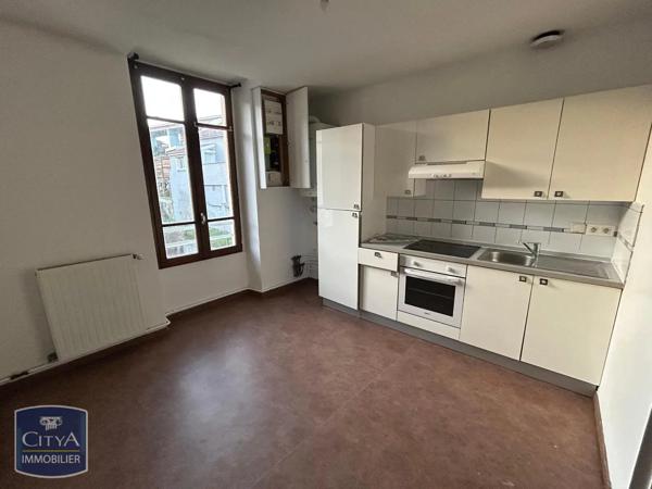 Appartement à louer 3 pièces 48.97m² Rive-de-Gier (42800)