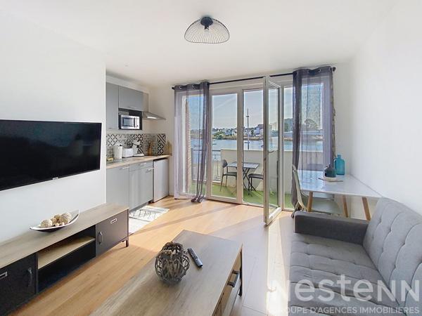 APPARTEMENT T2 FACE AU SCORFF - LORIENT