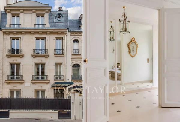 Paris 16. Victor Hugo. Un Hôtel Particulier historique rare