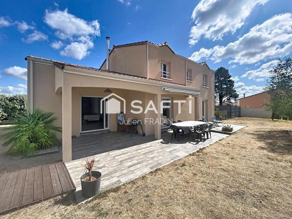 Saint Julien de Concelles - proche centre-bourg maison 4 chambre - Belles prestations !
