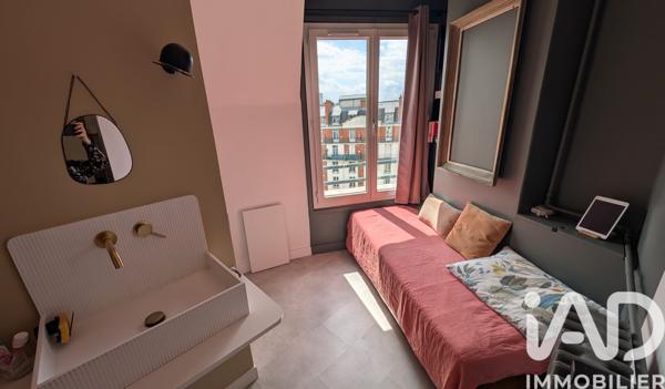 Studio à vendre 8,58 m² 