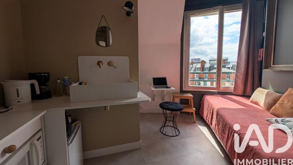 Studio à vendre 8,58 m² 