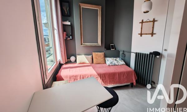 Studio à vendre 8,58 m² 