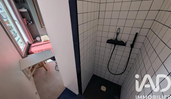 Studio à vendre 8,58 m² 