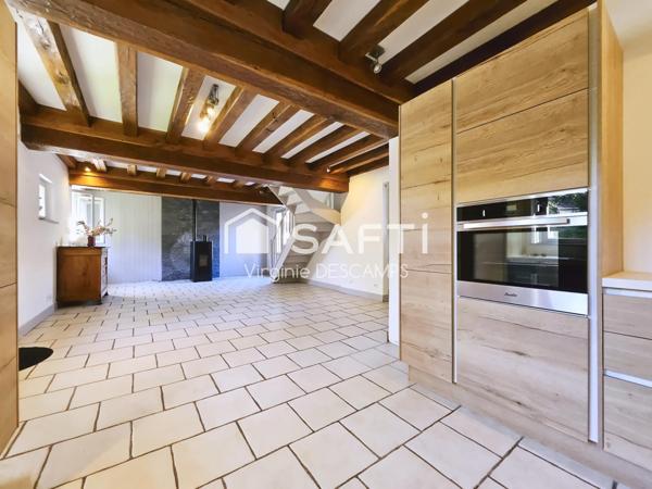 Belle maison rénovée - deux chambres