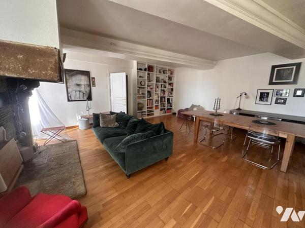 A VENDRE 56 VANNES Intra muros, cathédrale, bel appartement rénové 
