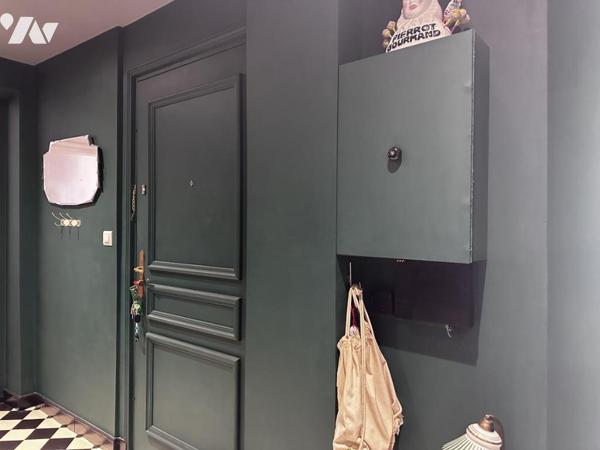 A VENDRE 56 VANNES Intra muros, cathédrale, bel appartement rénové 