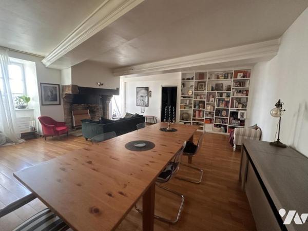A VENDRE 56 VANNES Intra muros, cathédrale, bel appartement rénové 