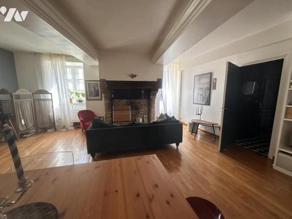 A VENDRE 56 VANNES Intra muros, cathédrale, bel appartement rénové 