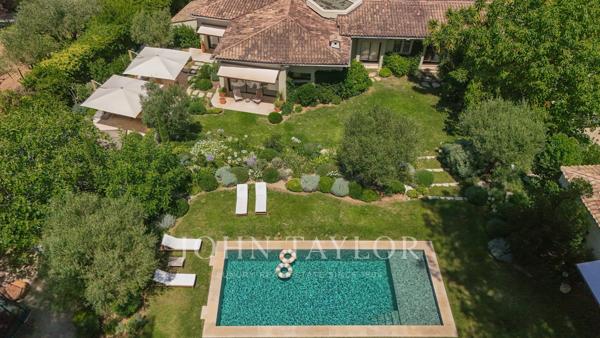 Très belle villa sur les hauteurs de Cannes