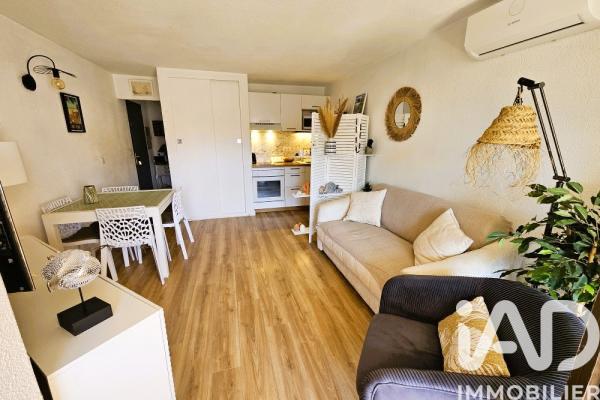 Appartement à vendre 2 pièces 29,38 m² Le Barcarès