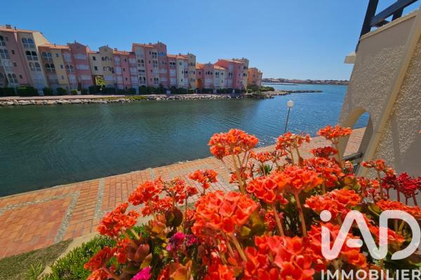 Appartement à vendre 2 pièces 29,38 m² Le Barcarès