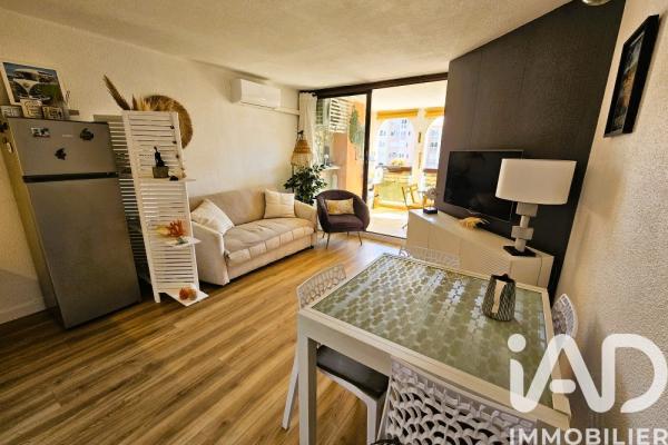 Appartement à vendre 2 pièces 29,38 m² Le Barcarès