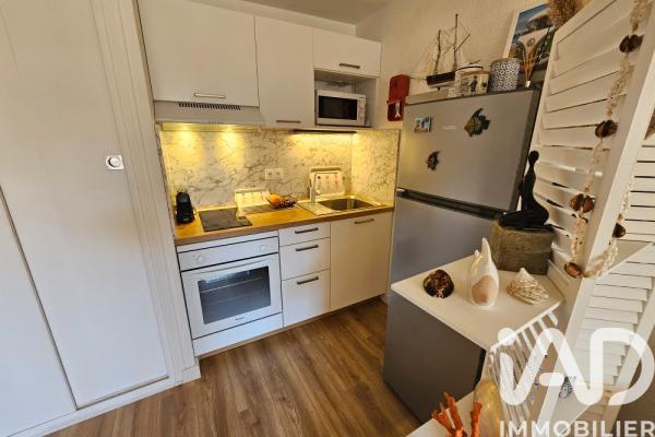 Appartement à vendre 2 pièces 29,38 m² Le Barcarès