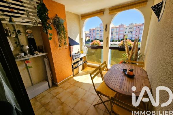 Appartement à vendre 2 pièces 29,38 m² Le Barcarès