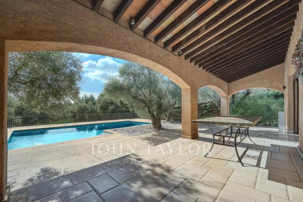 Mougins - Villa provençale de charme – Calme absolu & environnement privilégié