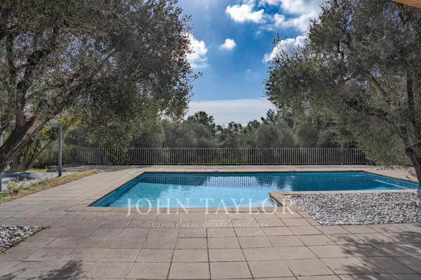 Mougins - Villa provençale de charme – Calme absolu & environnement privilégié