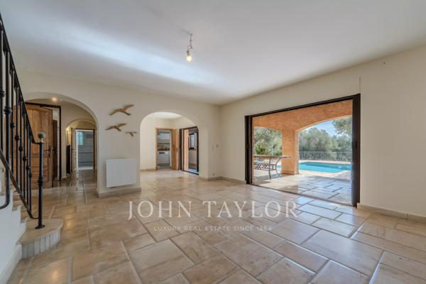 Mougins - Villa provençale de charme – Calme absolu & environnement privilégié