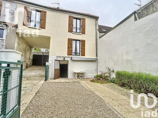 Maison à vendre 4 pièces 66 m² Dampmart