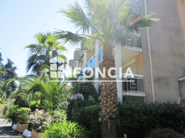 Location Studio 23.42 m² - 11 AVENUE LOUIS CAPPATI Nice 06200