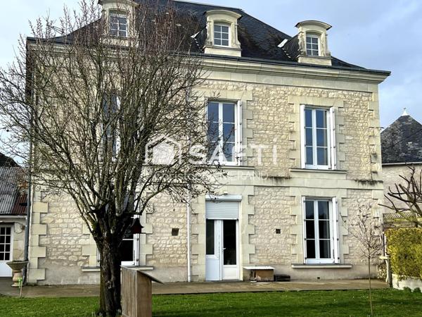 INGRANDES grande maison avec deux gites sur plus de 1,3 ha