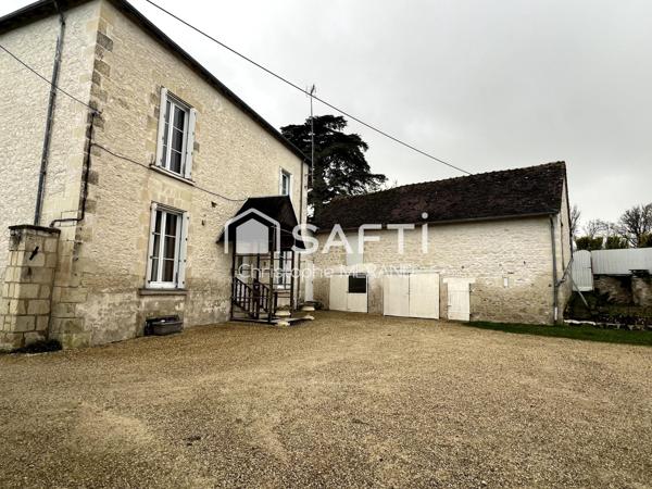 INGRANDES grande maison avec deux gites sur plus de 1,3 ha