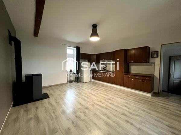 INGRANDES grande maison avec deux gites sur plus de 1,3 ha