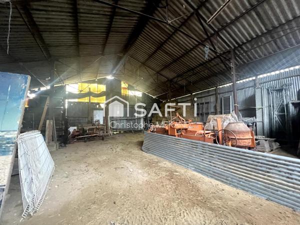 INGRANDES grande maison avec deux gites sur plus de 1,3 ha